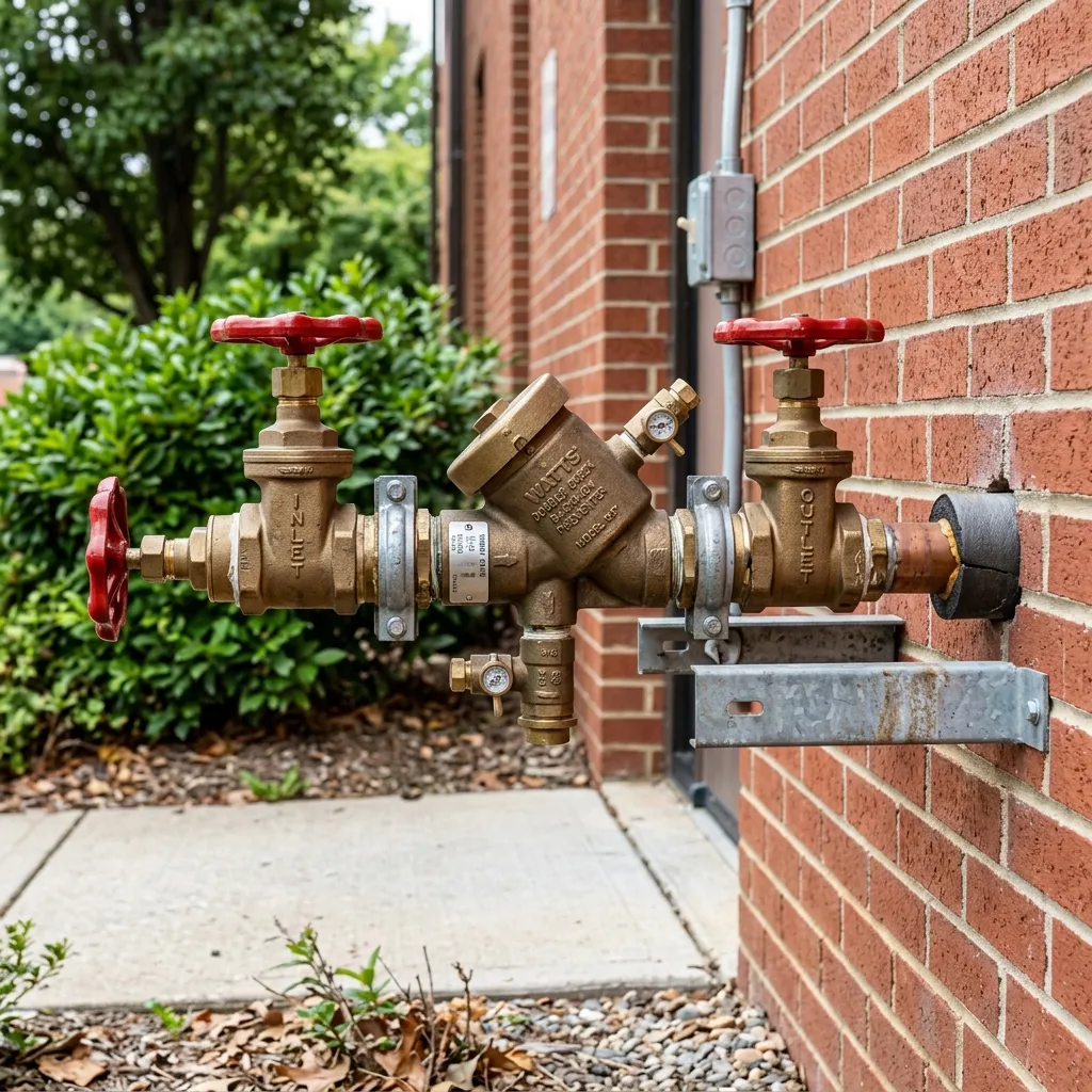 Backflow Prevention Plumber in Hubbard, TX